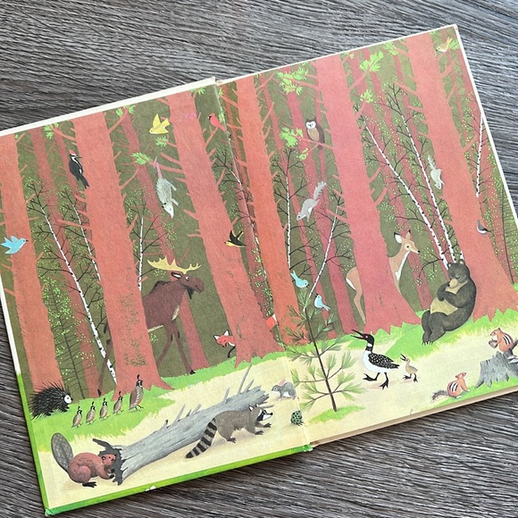 VINTAGE Disney book 1970’s Bambi Gets Lost. Wonderful world of reading. - Picture 8 of 11